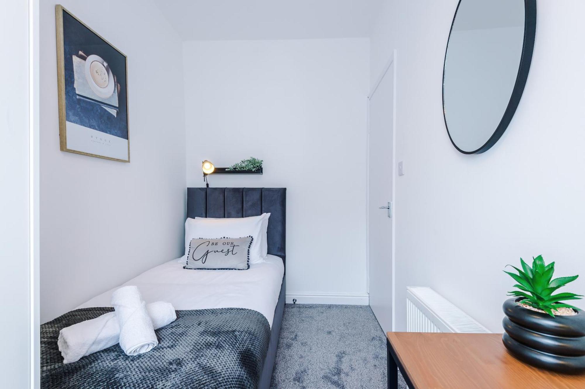 Modern Premium 3 Bed Hidden Gem - Central Location Barnsley Eksteriør billede