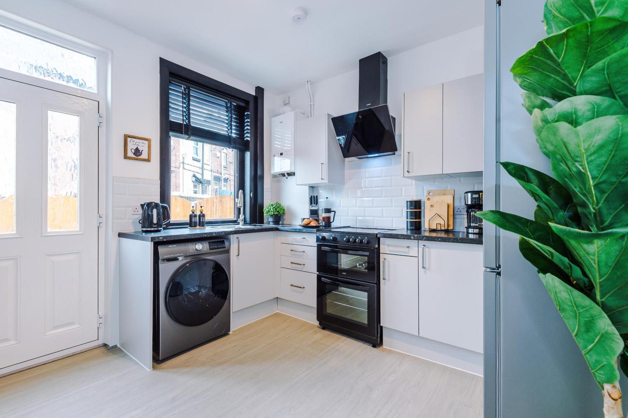 Modern Premium 3 Bed Hidden Gem - Central Location Barnsley Eksteriør billede