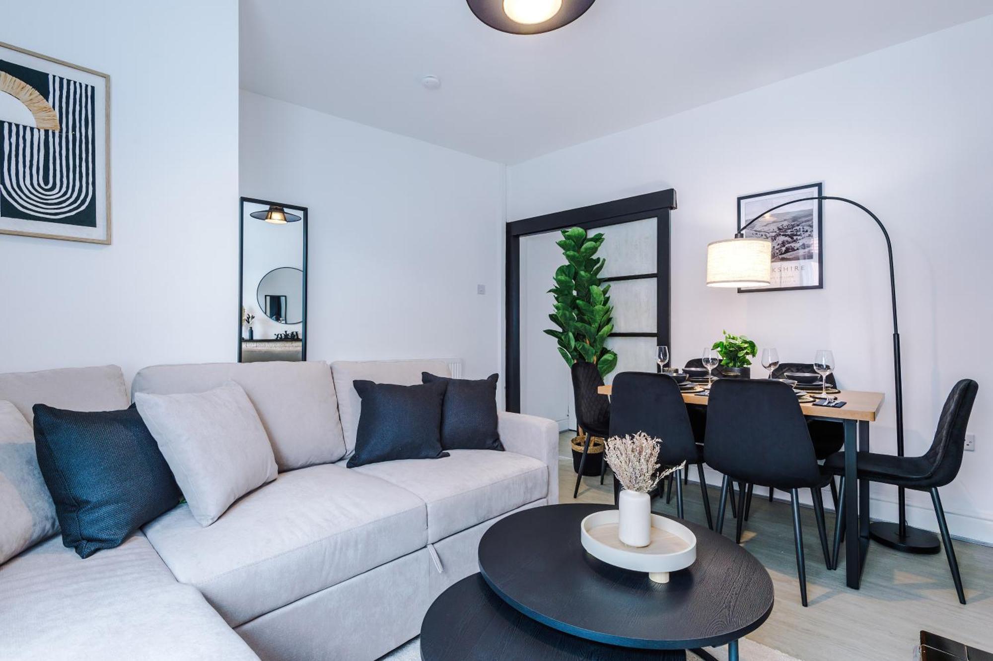 Modern Premium 3 Bed Hidden Gem - Central Location Barnsley Eksteriør billede