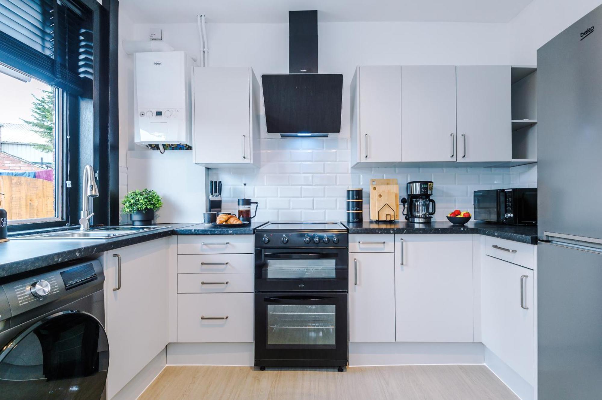 Modern Premium 3 Bed Hidden Gem - Central Location Barnsley Eksteriør billede