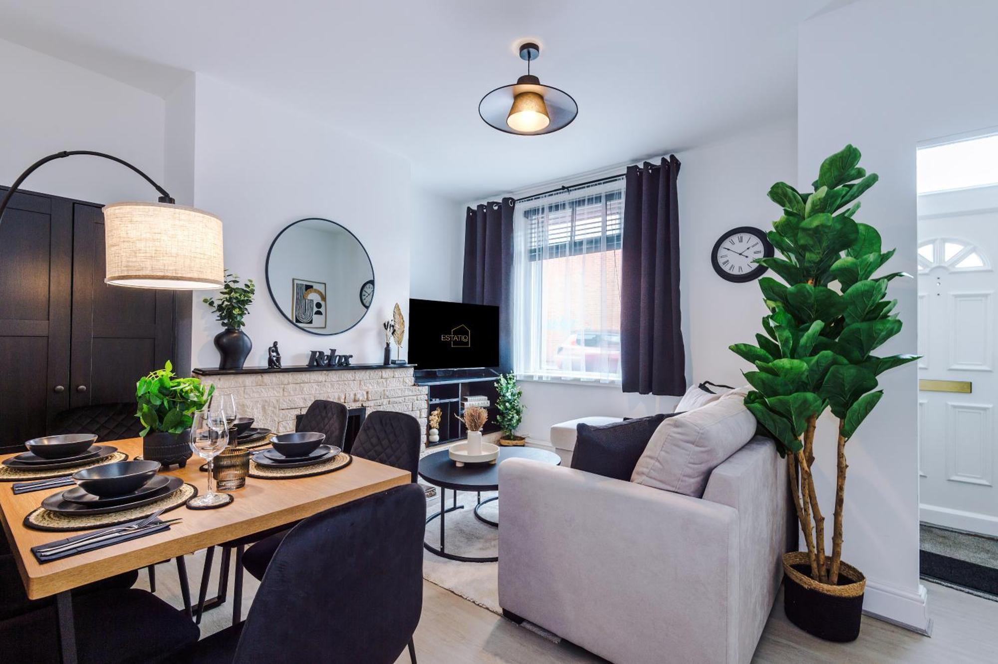 Modern Premium 3 Bed Hidden Gem - Central Location Barnsley Eksteriør billede